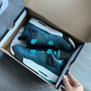5Y Air Jordan R Retro 30th Teal